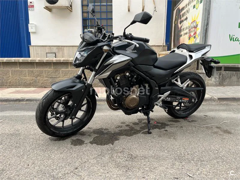 Honda CB500F - Vista 3