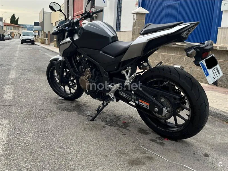 Honda CB500F - Vista 4