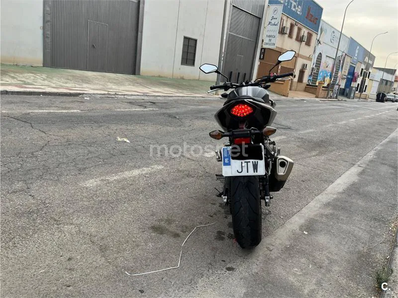 Honda CB500F - Vista 5