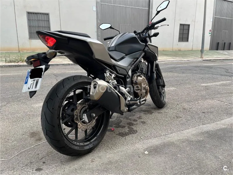 Honda CB500F - Vista 6