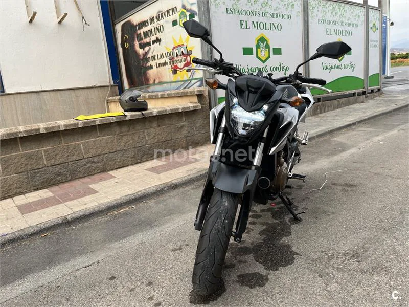 Honda CB500F - Vista 7