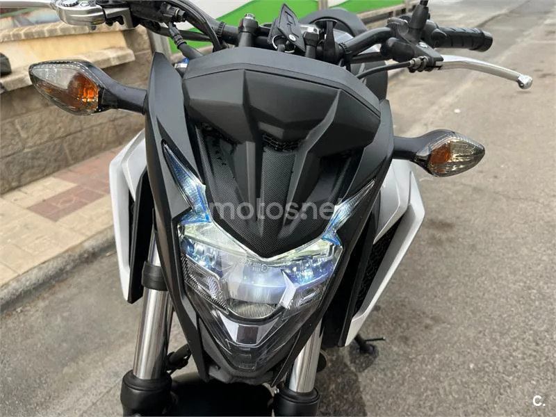 Honda CB500F - Vista 8