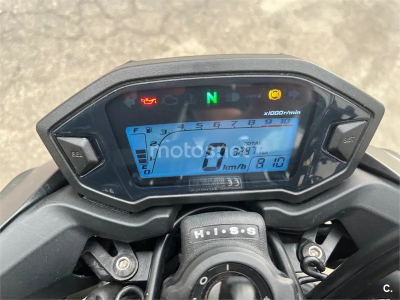 Honda CB500F - Vista 9