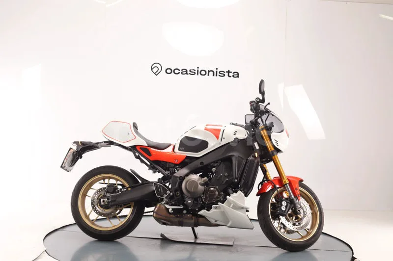 Yamaha XSR900 - Vista 5