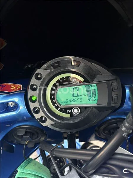 Yamaha FZ6 Fazer - Vista 5