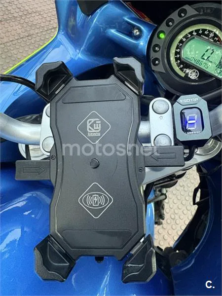 Yamaha FZ6 Fazer - Vista 6