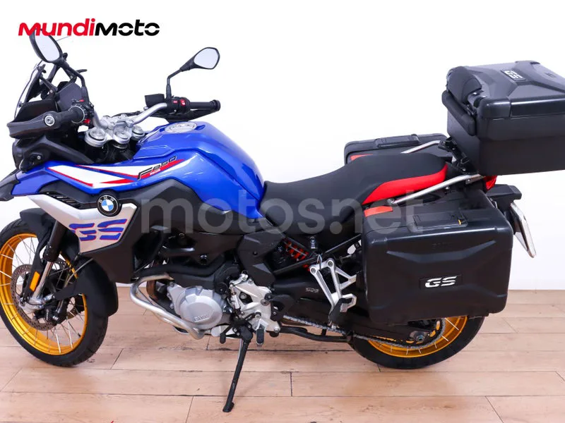 BMW F 850 GS - Vista 6