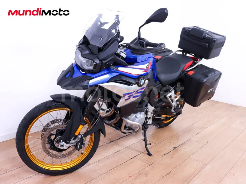 BMW F 850 GS - Vista 7
