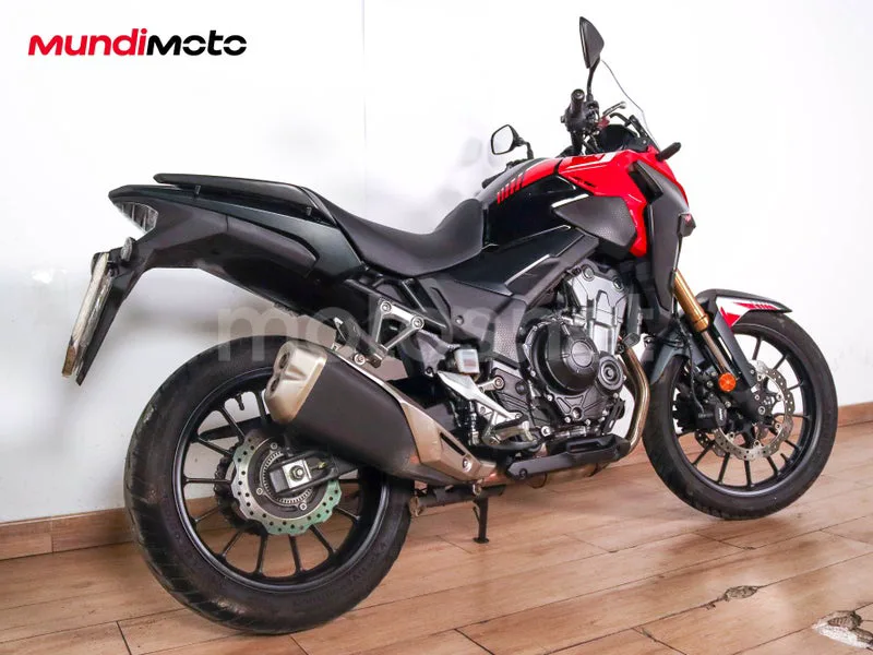 Honda CB500X - Vista 3