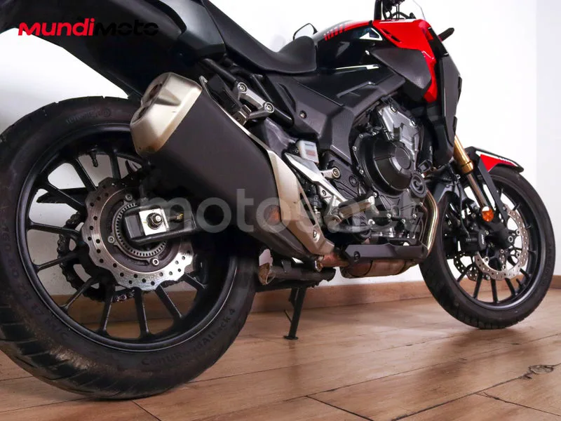 Honda CB500X - Vista 4