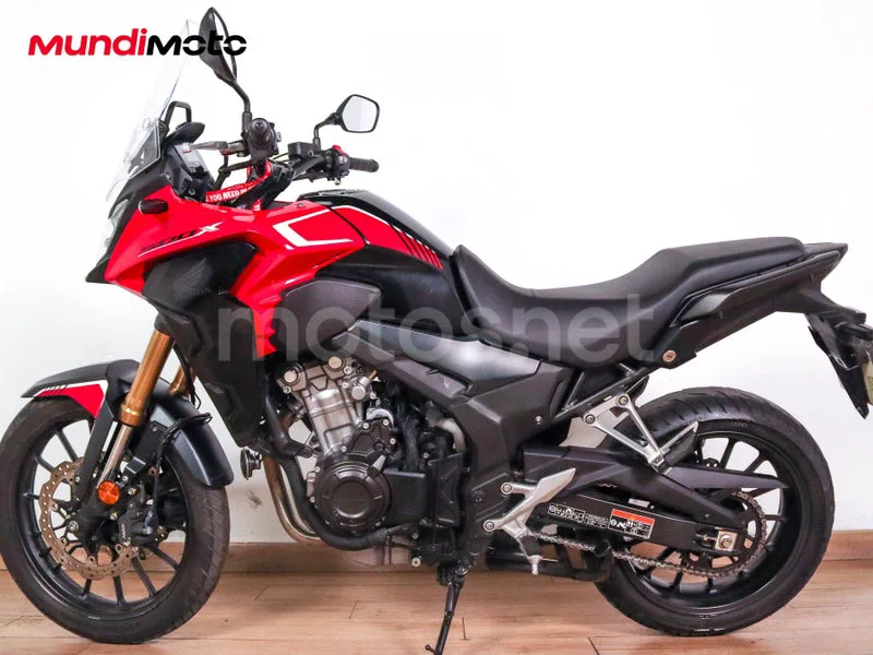 Honda CB500X - Vista 6