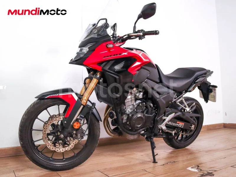 Honda CB500X - Vista 7