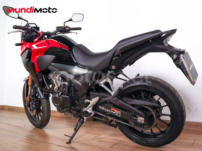 Honda CB500X - Vista 8