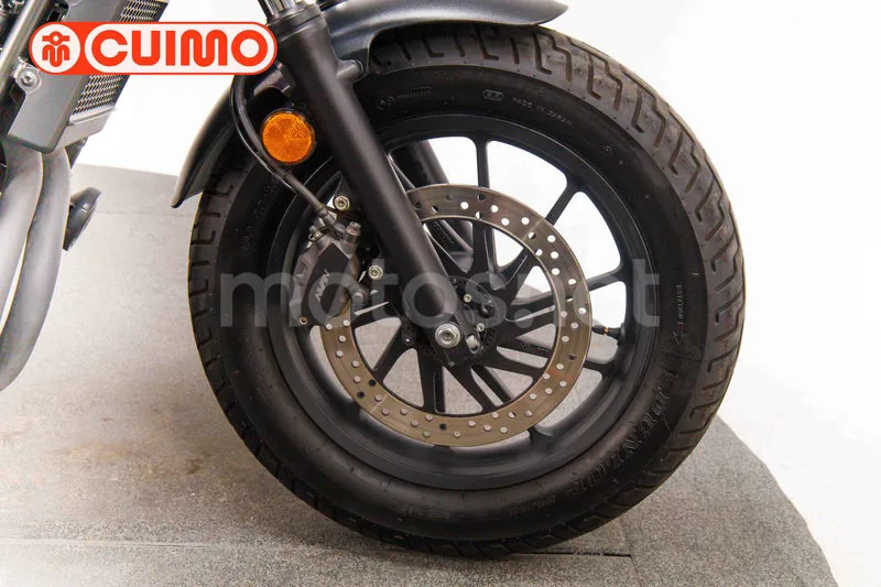 Honda Rebel 500 - Vista 14