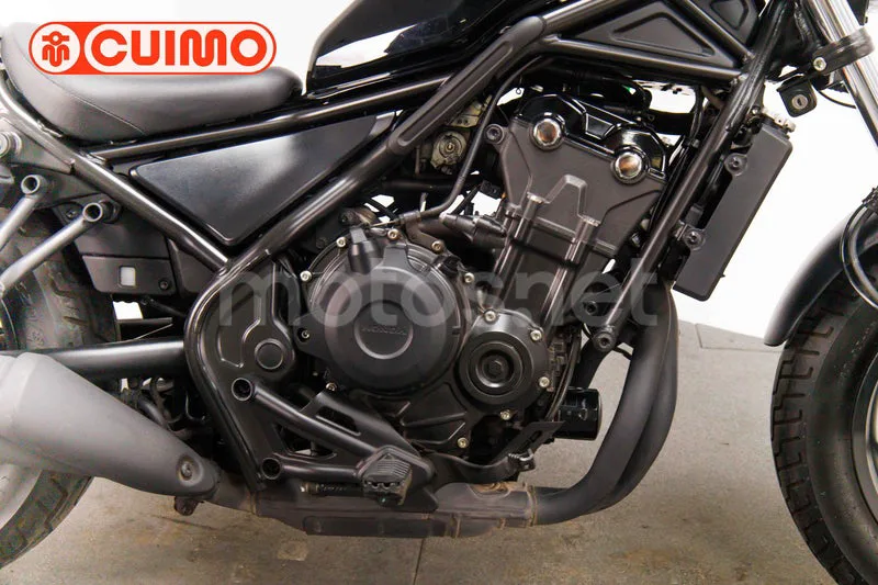 Honda Rebel 500 - Vista 15