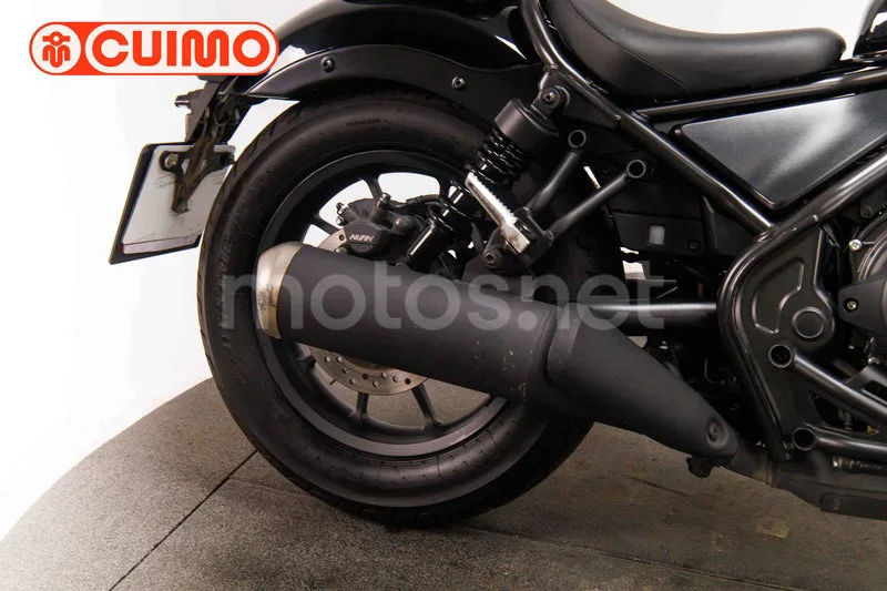Honda Rebel 500 - Vista 16