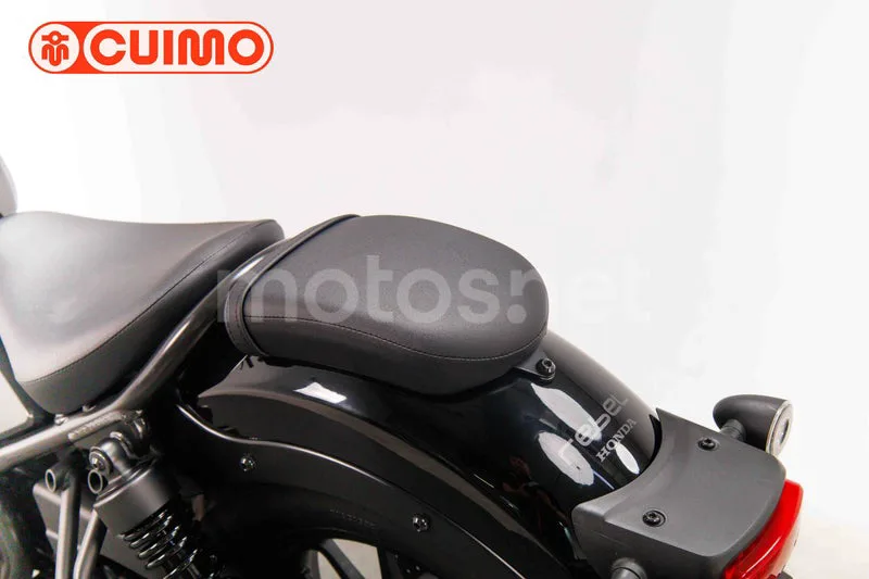 Honda Rebel 500 - Vista 21