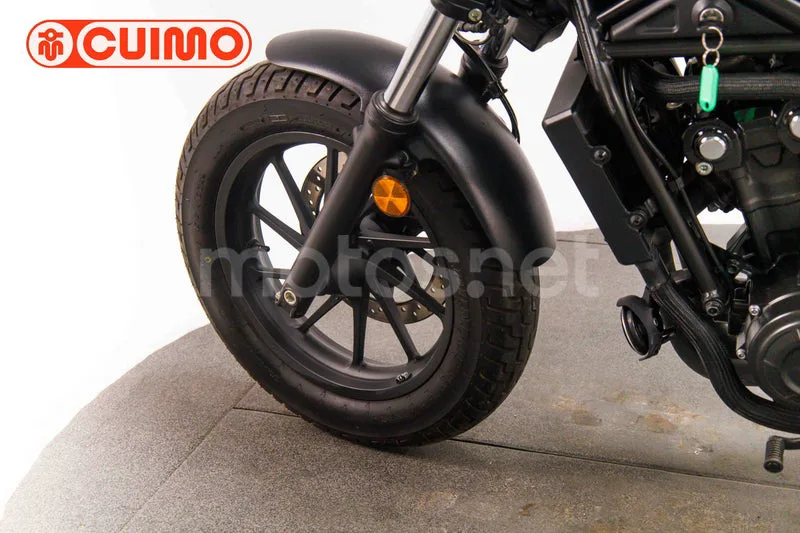 Honda Rebel 500 - Vista 25