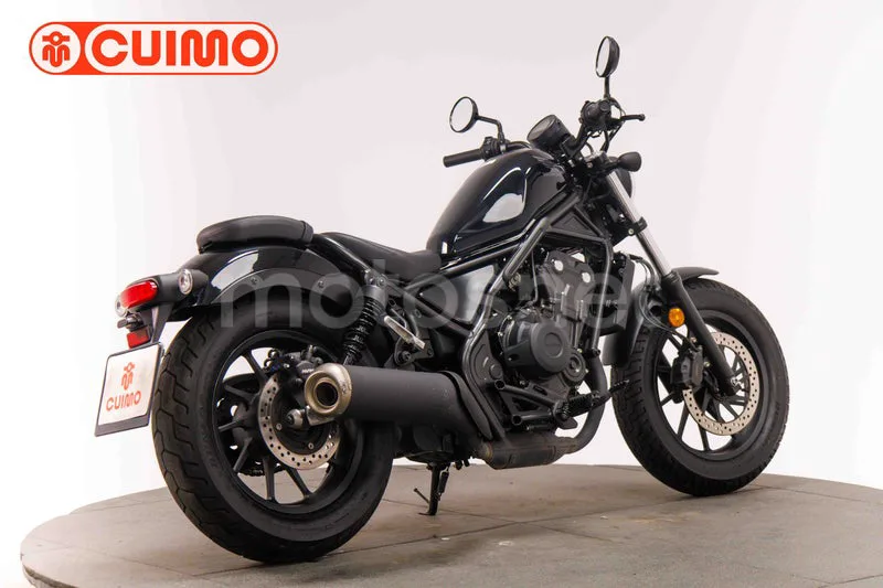 Honda Rebel 500 - Vista 4