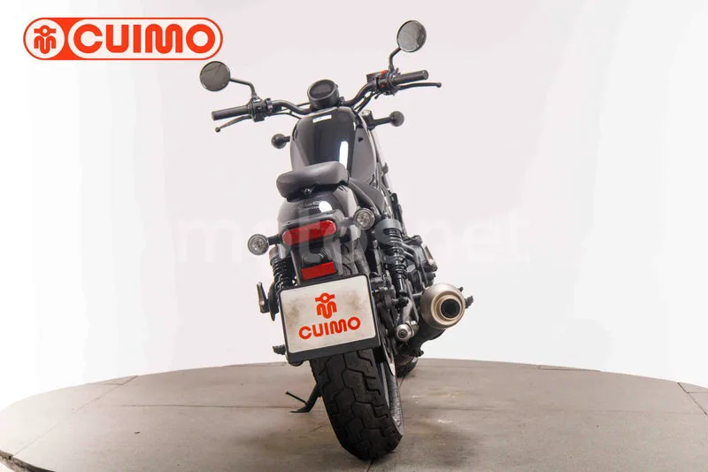 Honda Rebel 500 - Vista 5