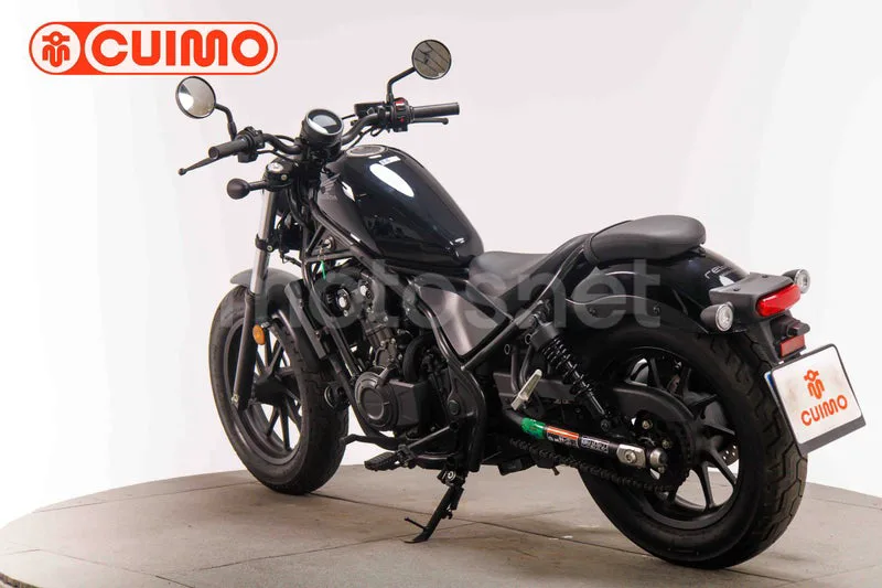 Honda Rebel 500 - Vista 6