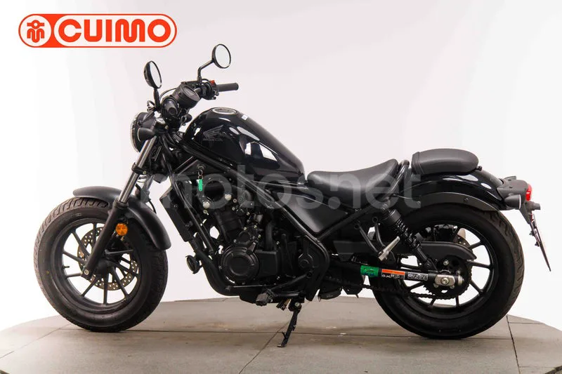 Honda Rebel 500 - Vista 8