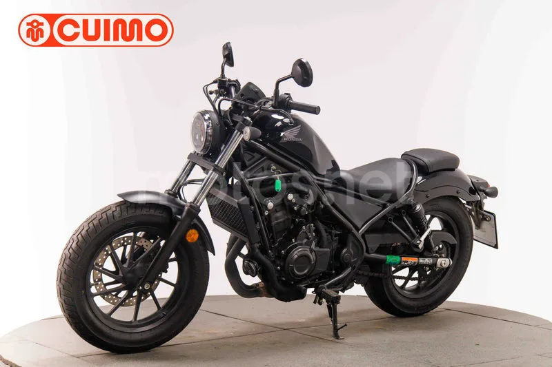Honda Rebel 500 - Vista 9