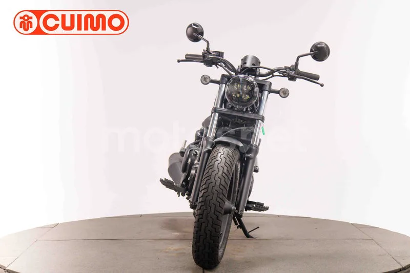 Honda Rebel 500 - Vista 10