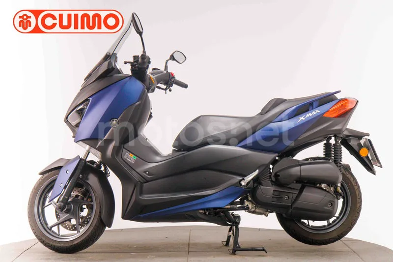 Yamaha XMAX 125 - Vista 8