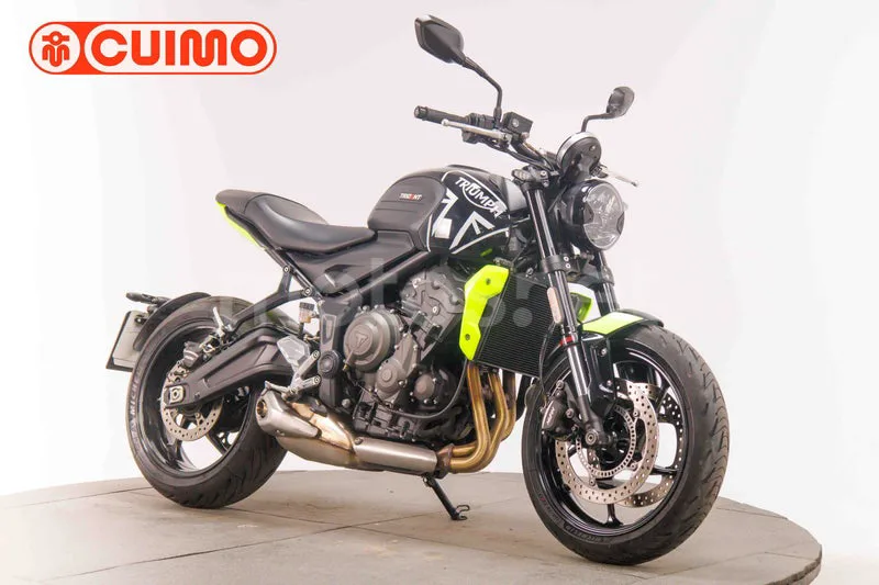 Triumph Trident 660 5799 € 2024 Madrid - 1