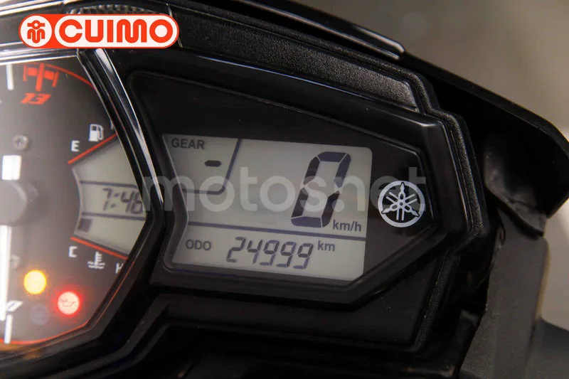 Yamaha MT-03 - Vista 26