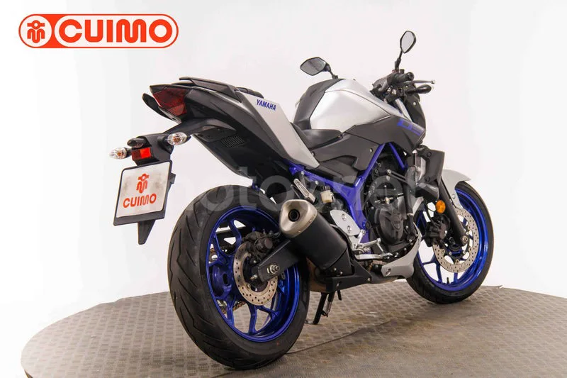 Yamaha MT-03 - Vista 4