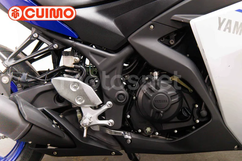 Yamaha YZF-R3 - Vista 16