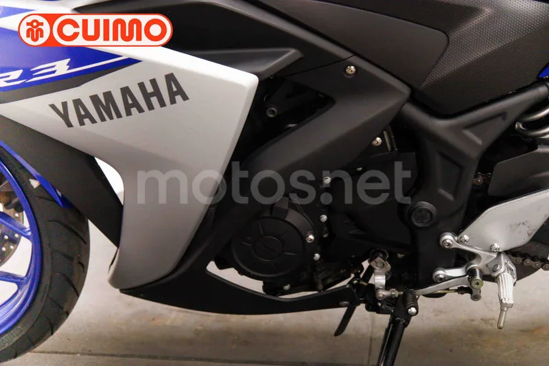 Yamaha YZF-R3 - Vista 25