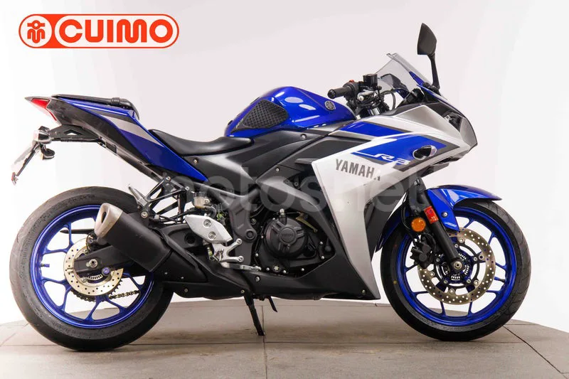 Yamaha YZF-R3 - Vista 4