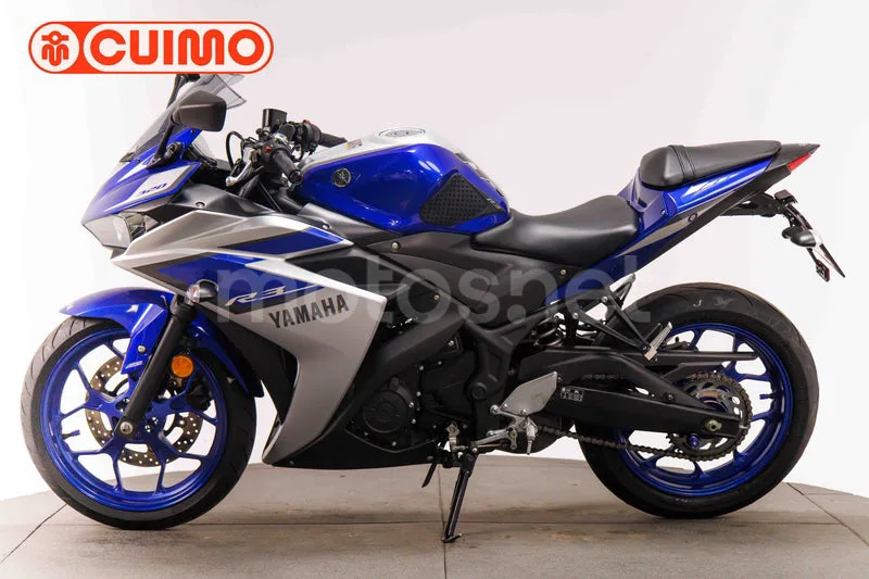 Yamaha YZF-R3 - Vista 9