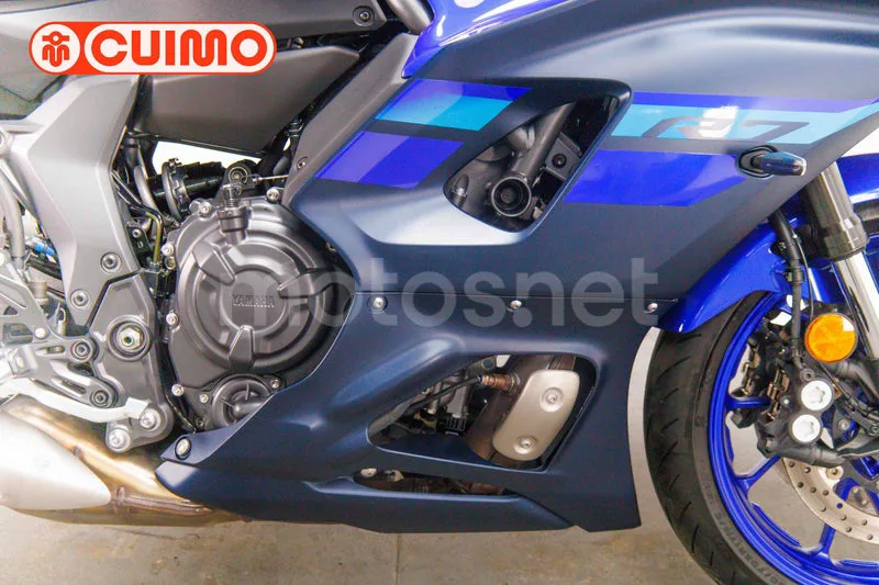 Yamaha YZF-R7 - Vista 14