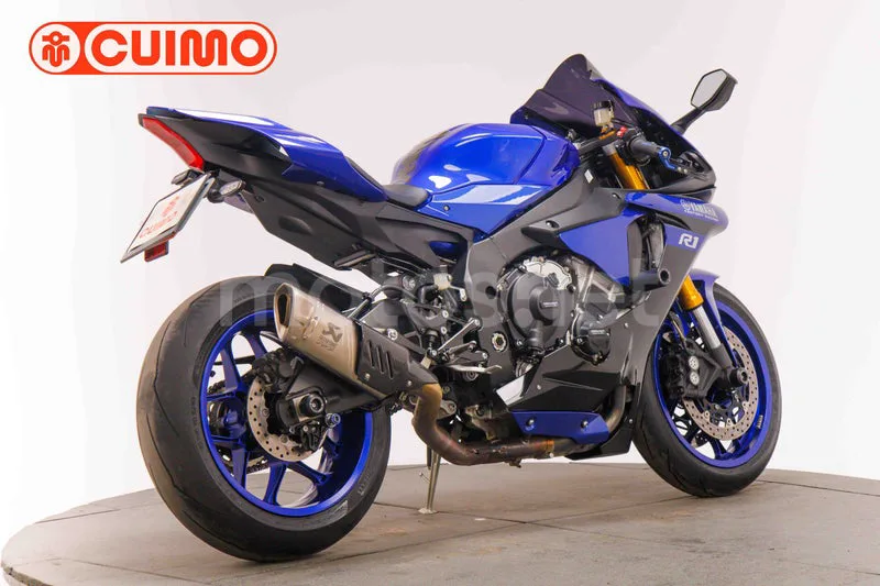 Yamaha YZF-R1 - Vista 4