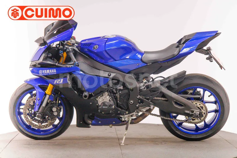 Yamaha YZF-R1 - Vista 8