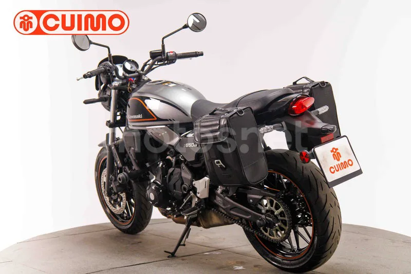 Kawasaki Z650 - Vista 7