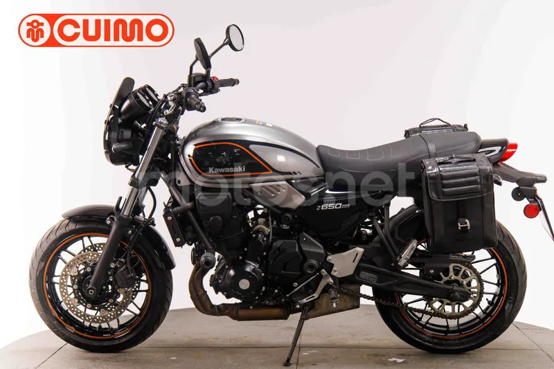 Kawasaki Z650 - Vista 9