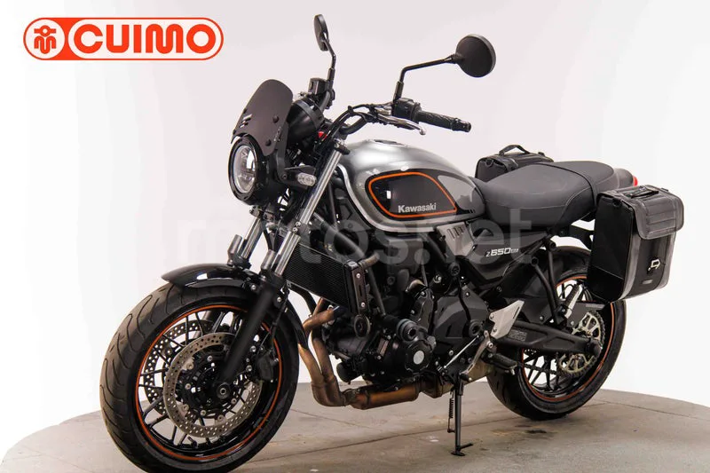 Kawasaki Z650 - Vista 10