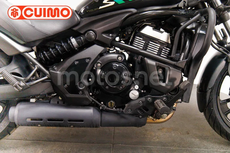 Kawasaki Vulcan S - Vista 16
