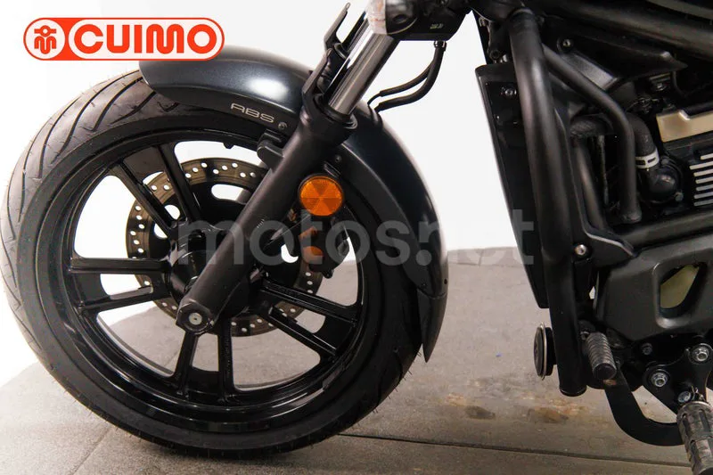 Kawasaki Vulcan S - Vista 25