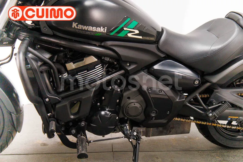 Kawasaki Vulcan S - Vista 26