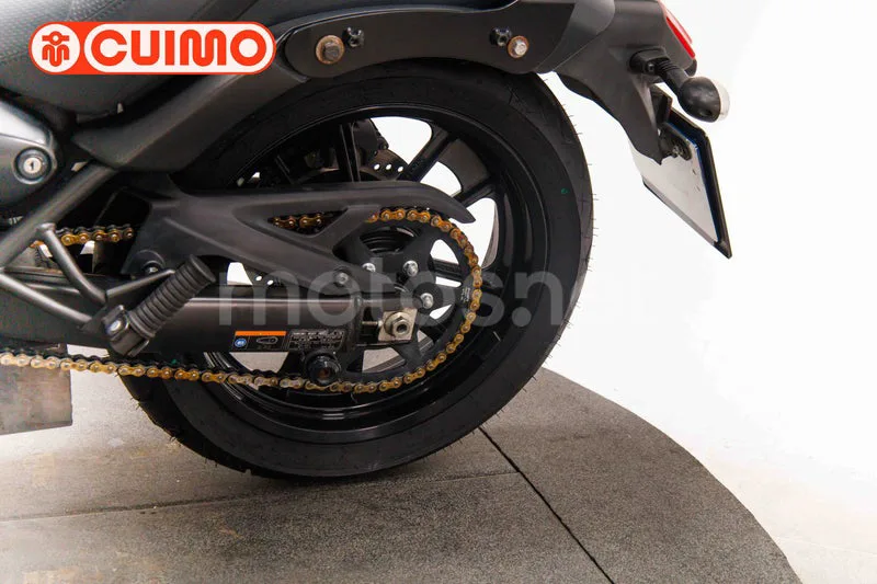 Kawasaki Vulcan S - Vista 27