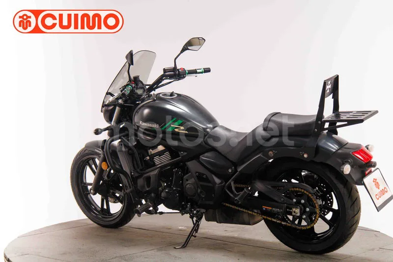 Kawasaki Vulcan S - Vista 8