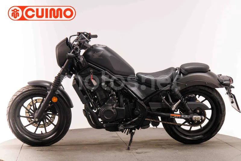 Honda Rebel 500 - Vista 8