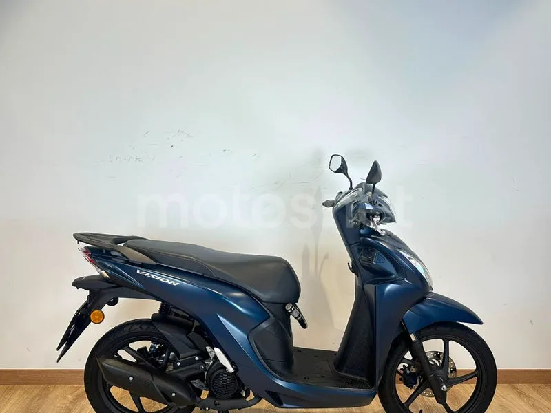 Honda Vision 110 - Vista 4