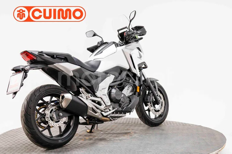 Honda NC750X - Vista 9